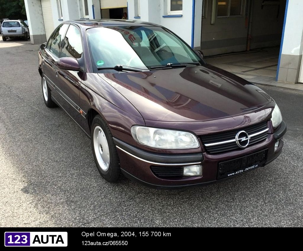 Opel Omega, 2004 - pohled č. 3