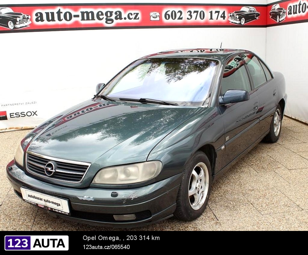 Opel Omega, 0 - celkový pohled