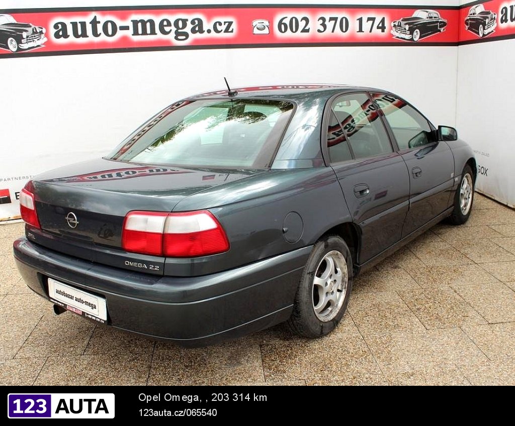Opel Omega, 0 - pohled č. 4
