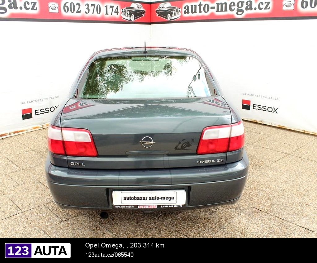 Opel Omega, 0 - pohled č. 5