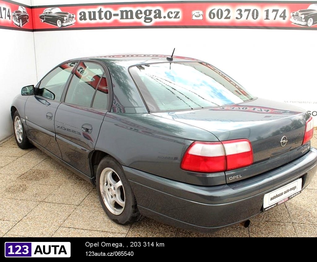 Opel Omega, 0 - pohled č. 6