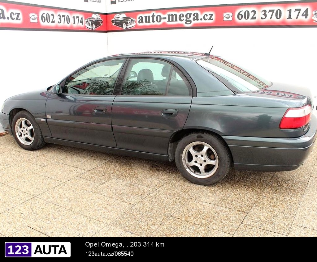 Opel Omega, 0 - pohled č. 8