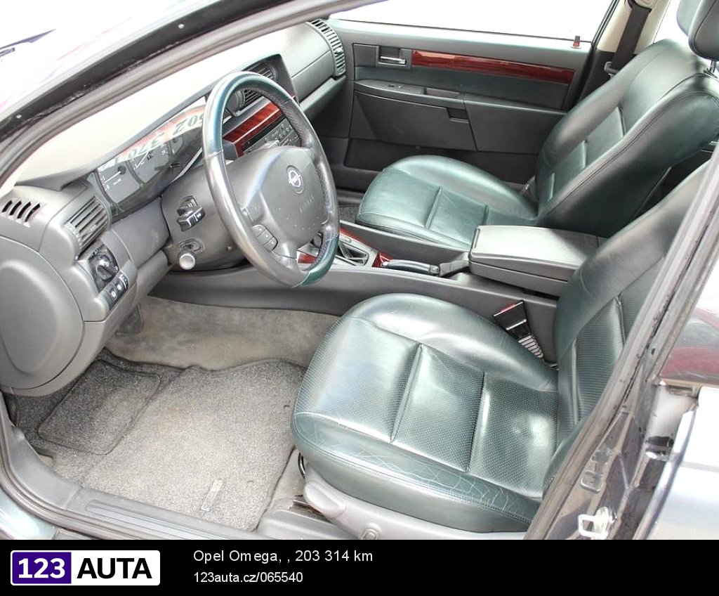 Opel Omega, 0 - pohled č. 9