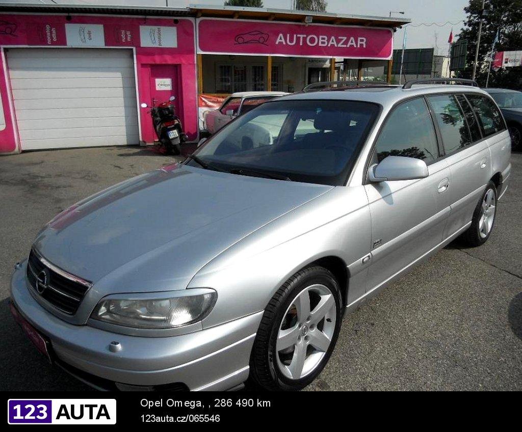 Opel Omega, 0 - celkový pohled