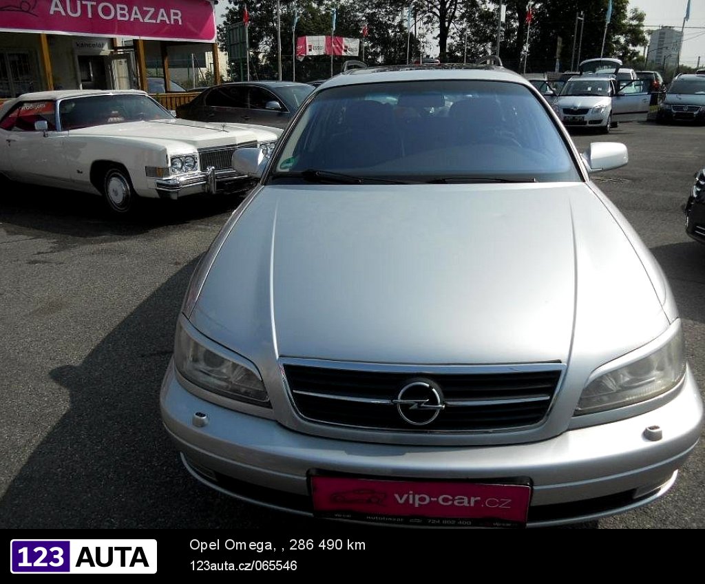 Opel Omega, 0 - pohled č. 3