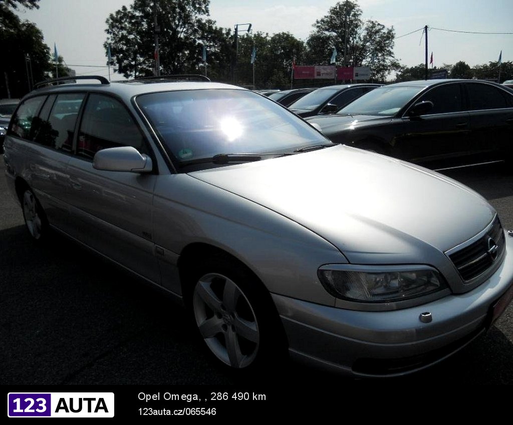 Opel Omega, 0 - pohled č. 4