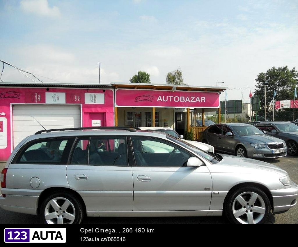 Opel Omega, 0 - pohled č. 5