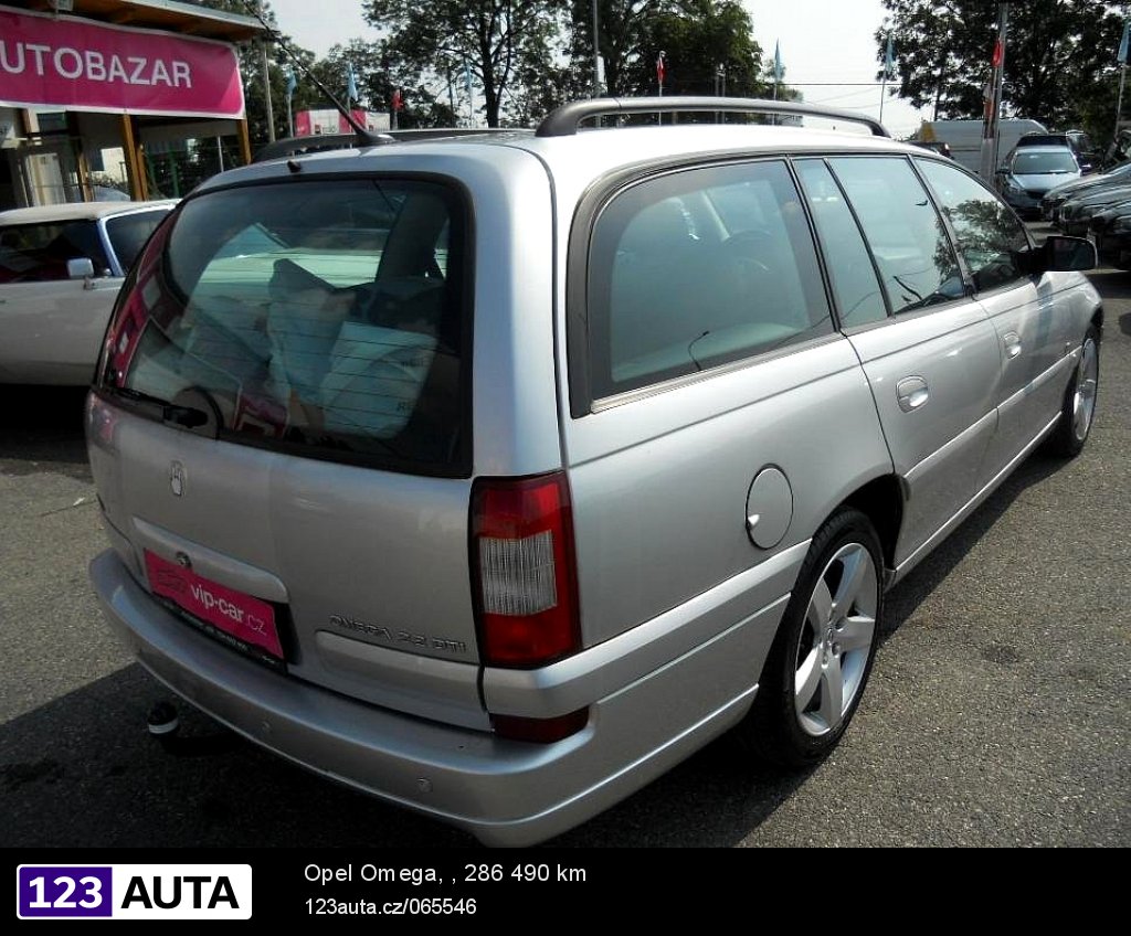 Opel Omega, 0 - pohled č. 6