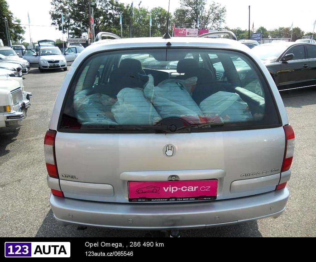 Opel Omega, 0 - pohled č. 7