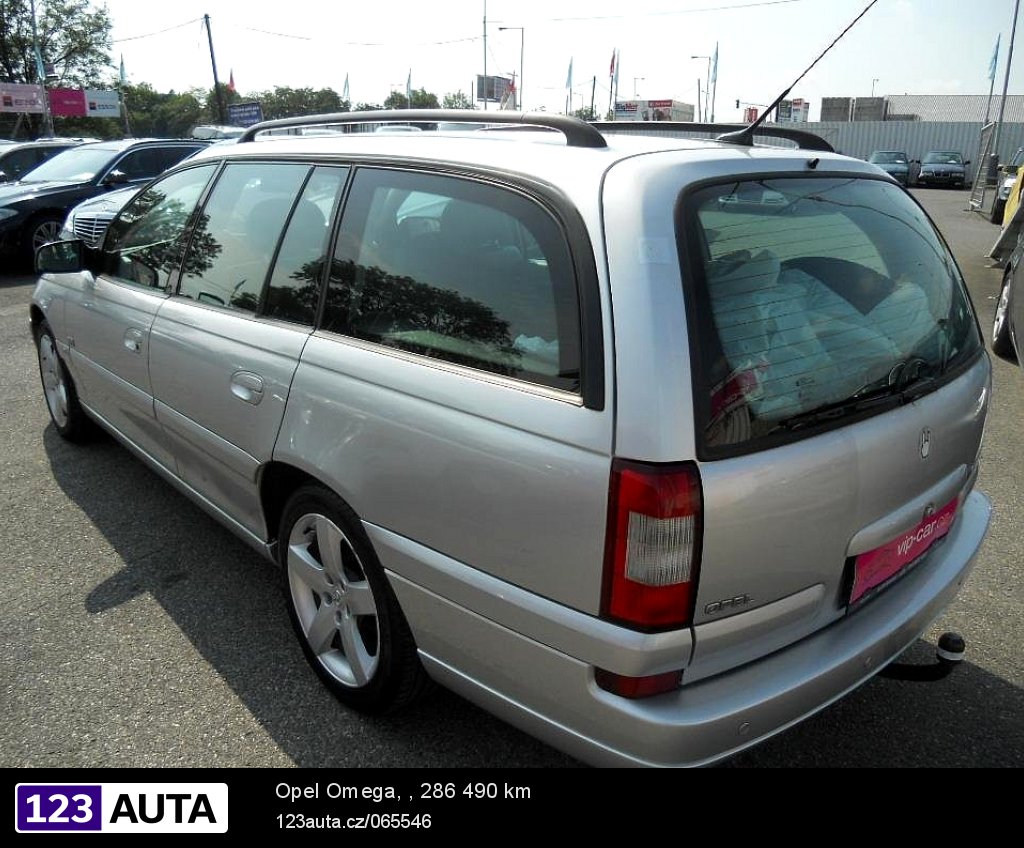 Opel Omega, 0 - pohled č. 8