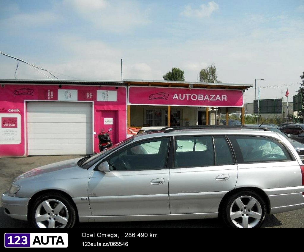 Opel Omega, 0 - pohled č. 9