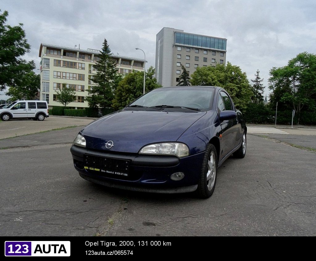 Opel Tigra, 2000 - celkový pohled