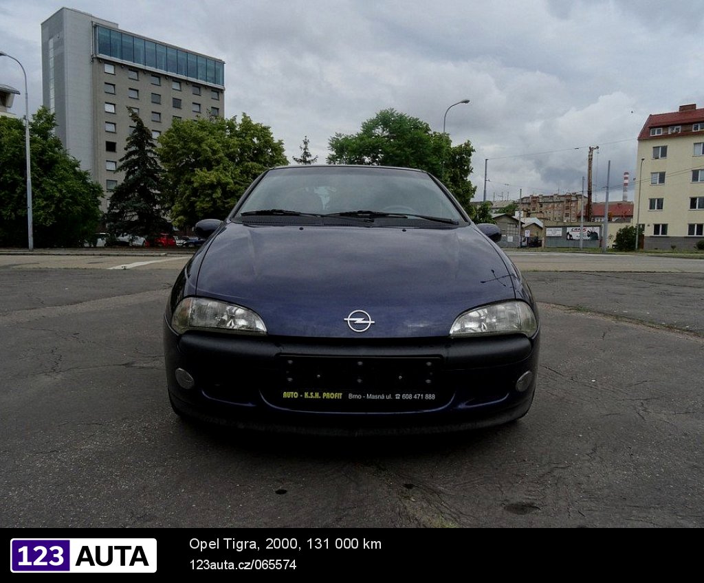 Opel Tigra, 2000 - pohled č. 2