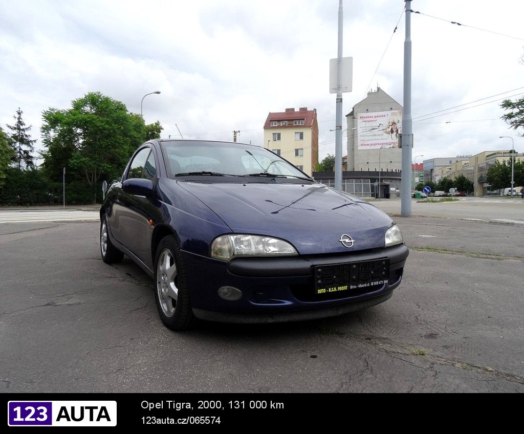 Opel Tigra, 2000 - pohled č. 3