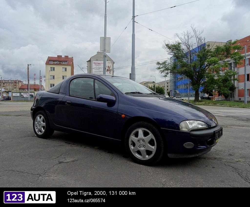 Opel Tigra, 2000 - pohled č. 4