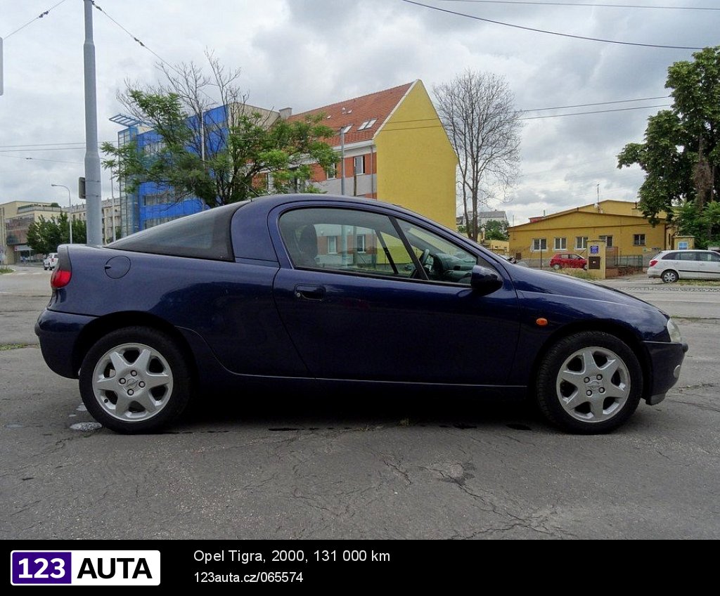 Opel Tigra, 2000 - pohled č. 5