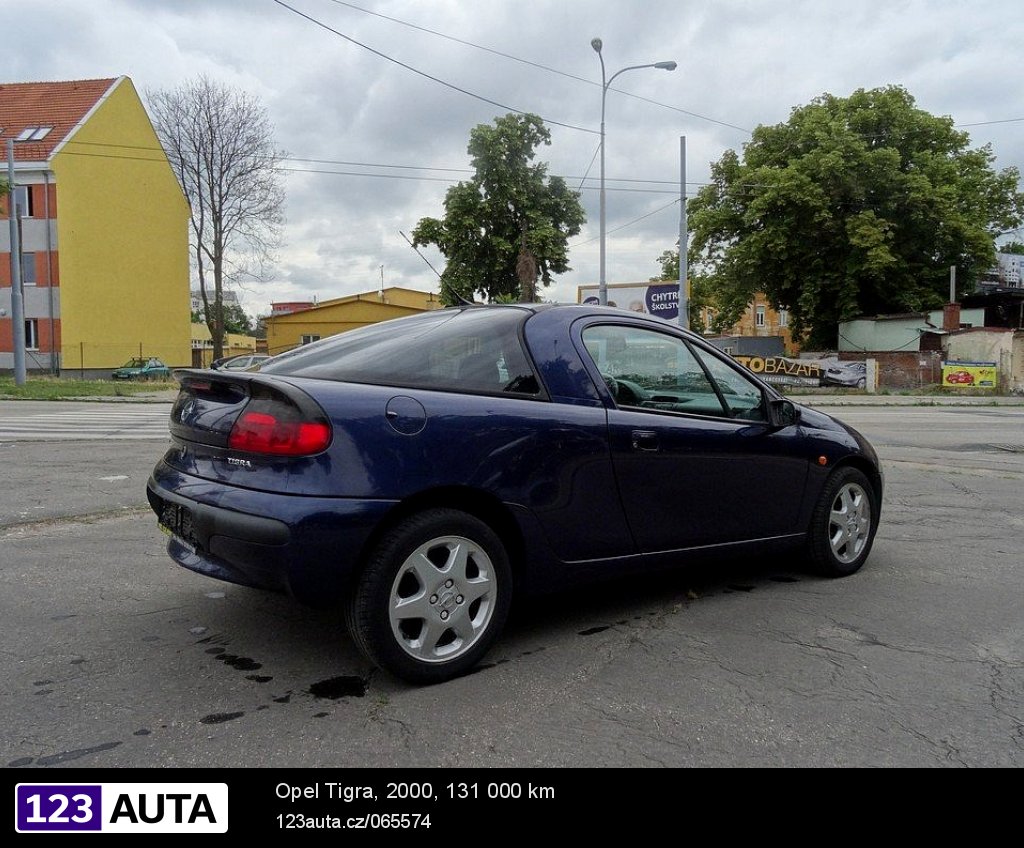 Opel Tigra, 2000 - pohled č. 6