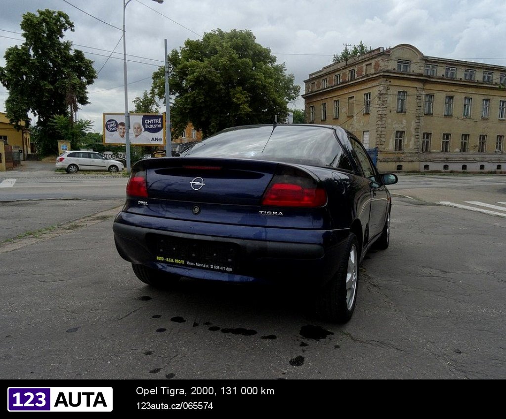 Opel Tigra, 2000 - pohled č. 7
