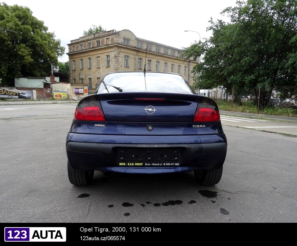Opel Tigra, 2000 - pohled č. 8