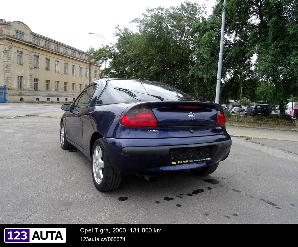 Opel Tigra, 2000 - pohled č. 9