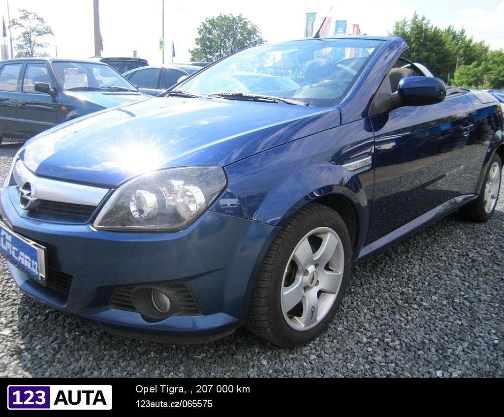 Opel Tigra, 0 - pohled č. 1