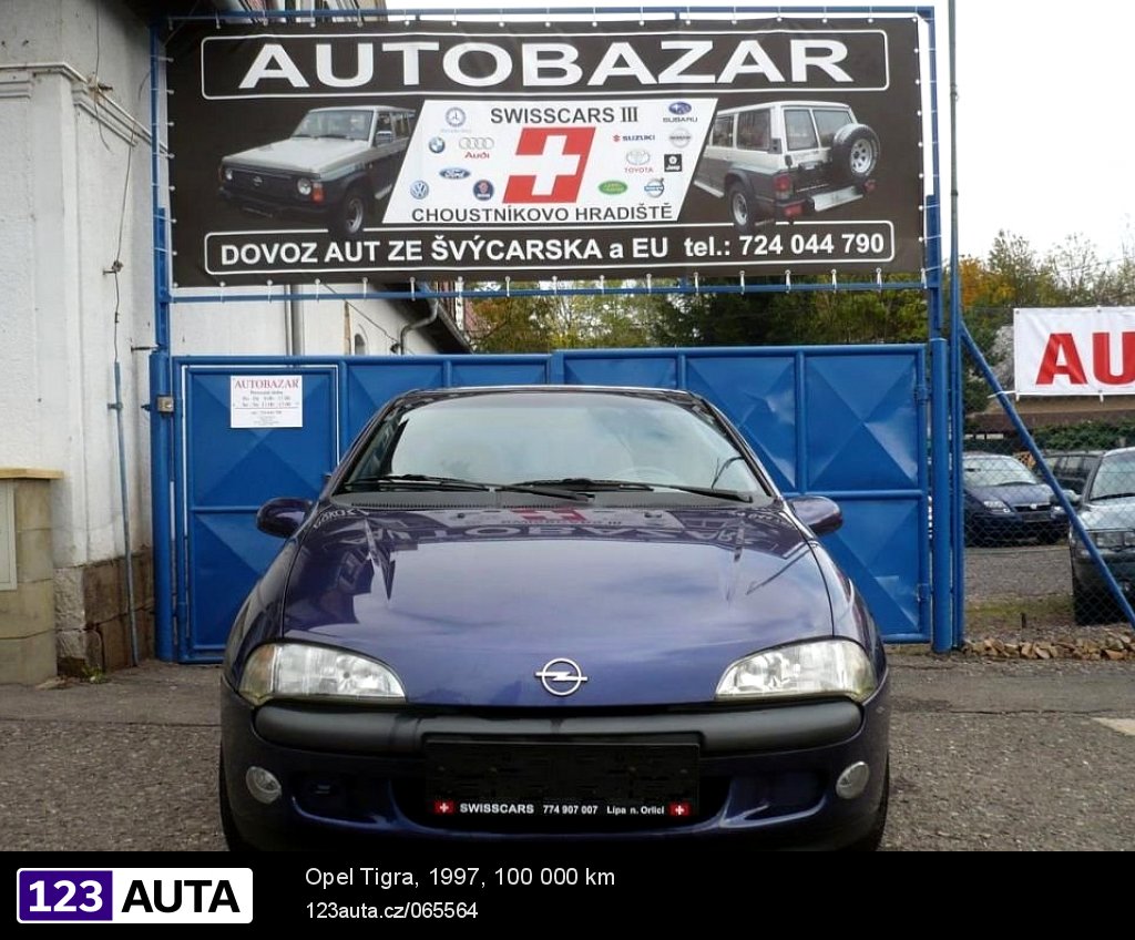Opel Tigra, 1997 - celkový pohled