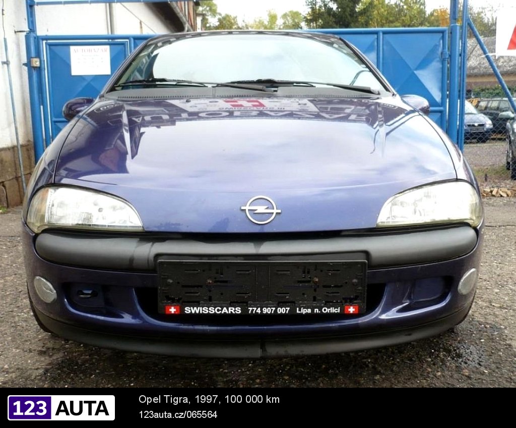 Opel Tigra, 1997 - pohled č. 5