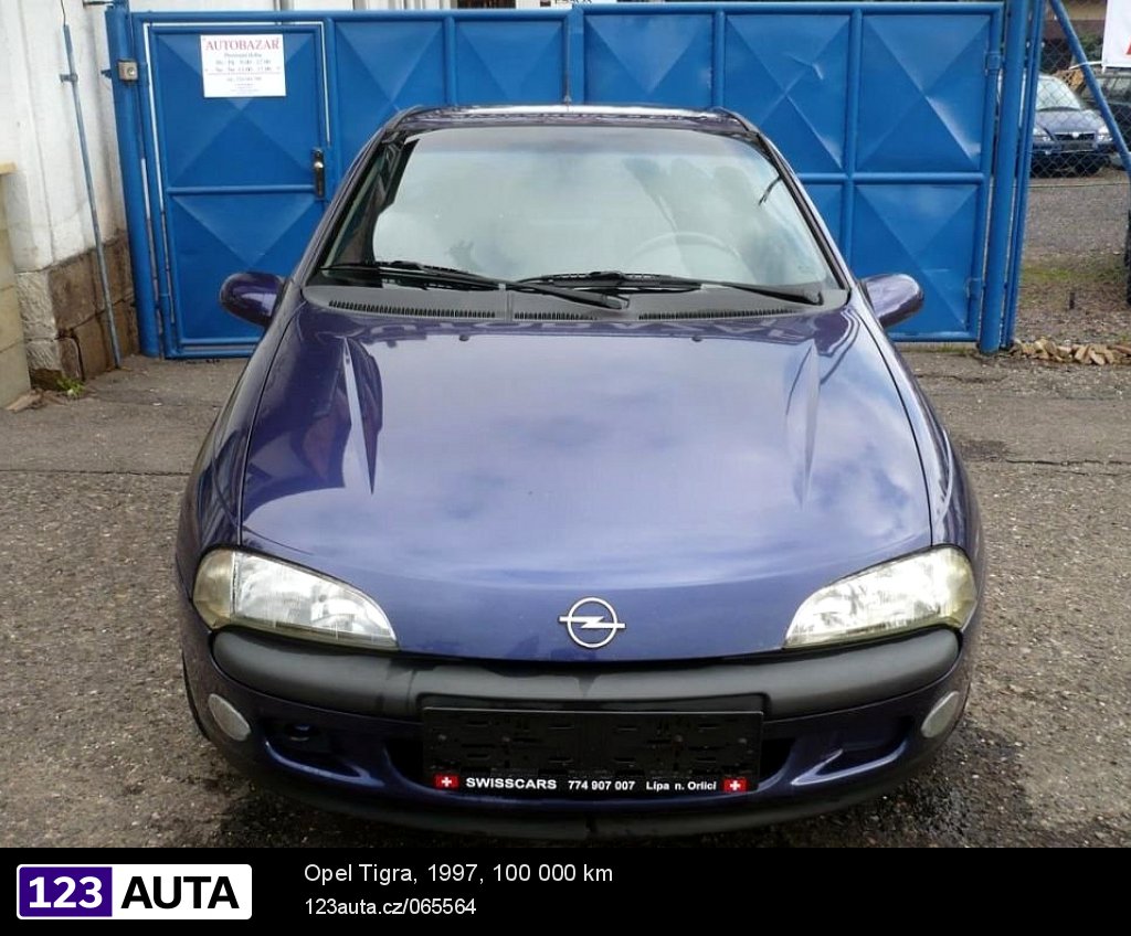 Opel Tigra, 1997 - pohled č. 6