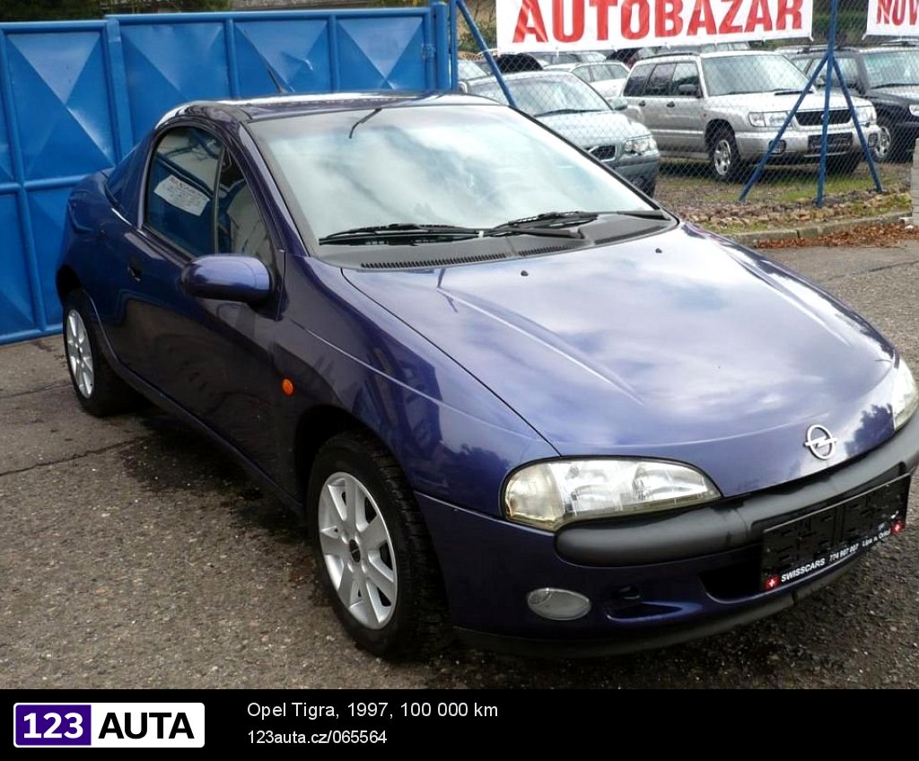 Opel Tigra, 1997 - pohled č. 7