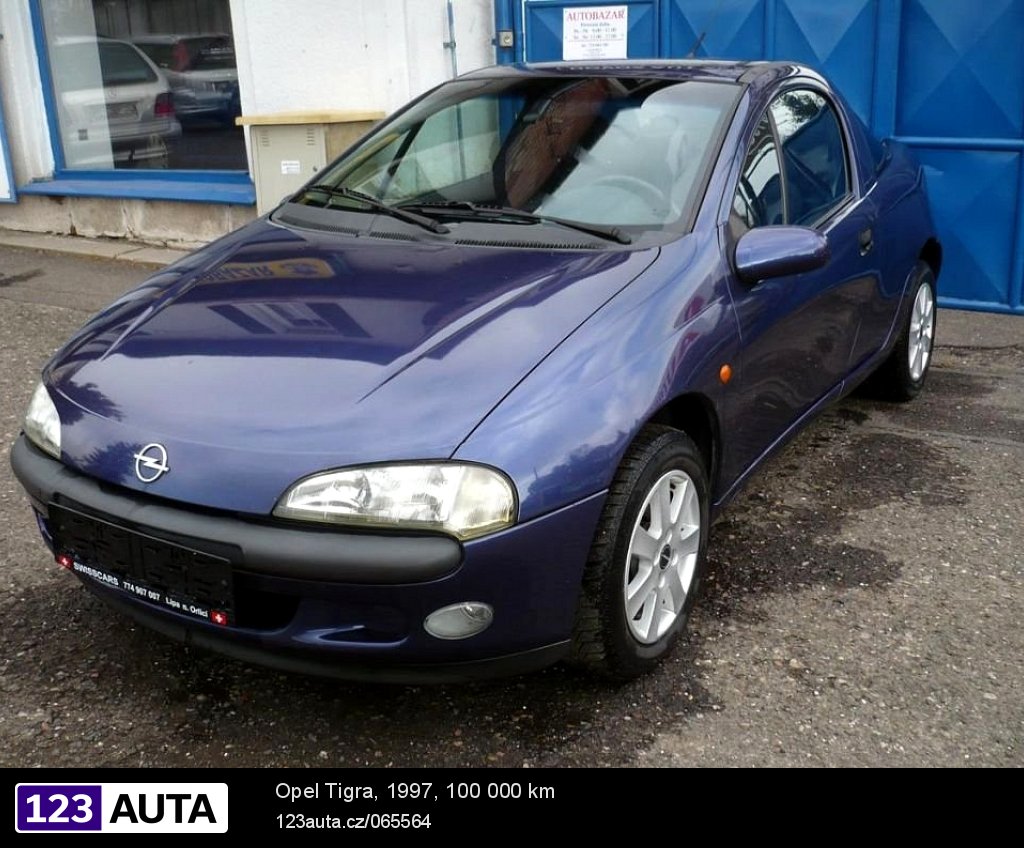 Opel Tigra, 1997 - pohled č. 8