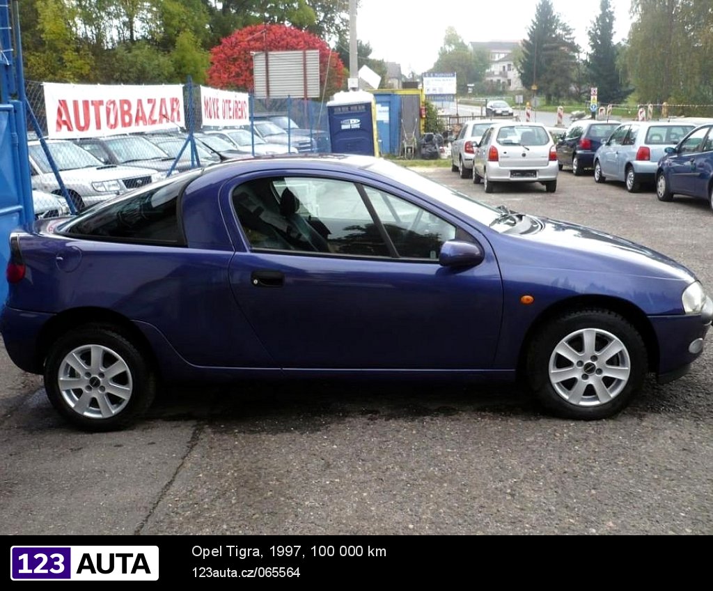 Opel Tigra, 1997 - pohled č. 9