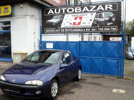 Opel Tigra, 1997 - pohled č. 4