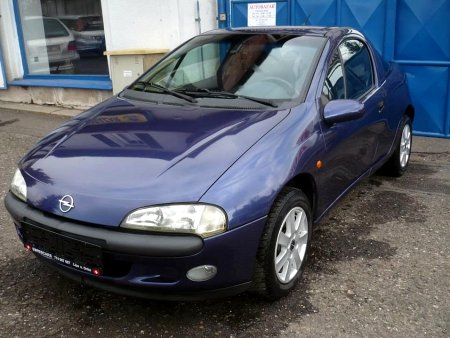 Opel Tigra, 1997 - pohled č. 8