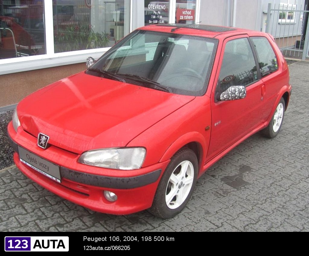 Peugeot 106, 2004 - pohled č. 1
