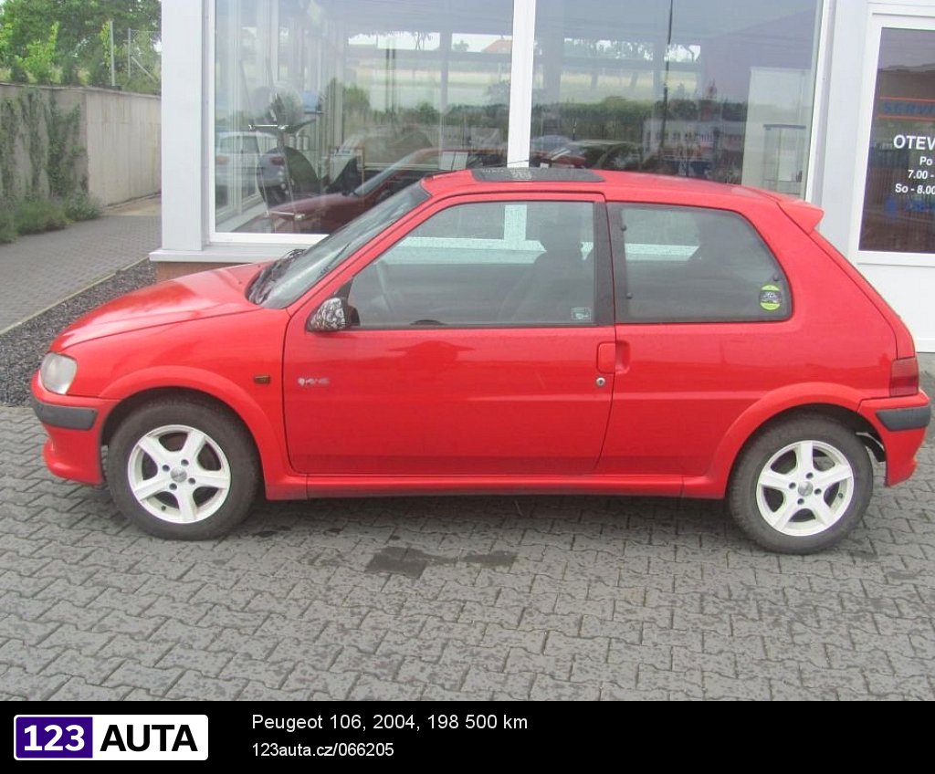 Peugeot 106, 2004 - pohled č. 2