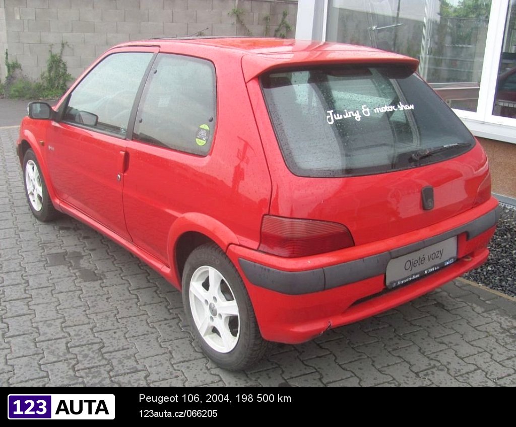 Peugeot 106, 2004 - pohled č. 3