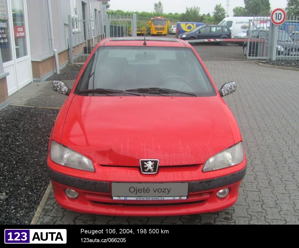 Peugeot 106, 2004 - pohled č. 7