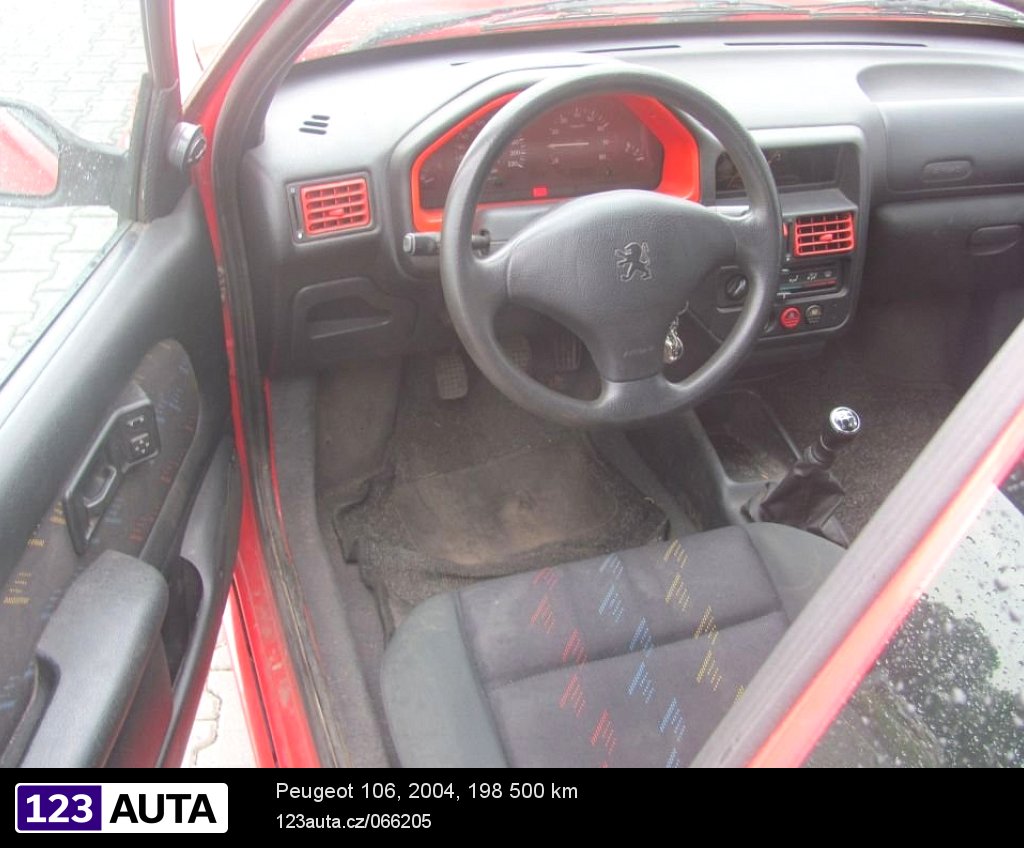 Peugeot 106, 2004 - pohled č. 8