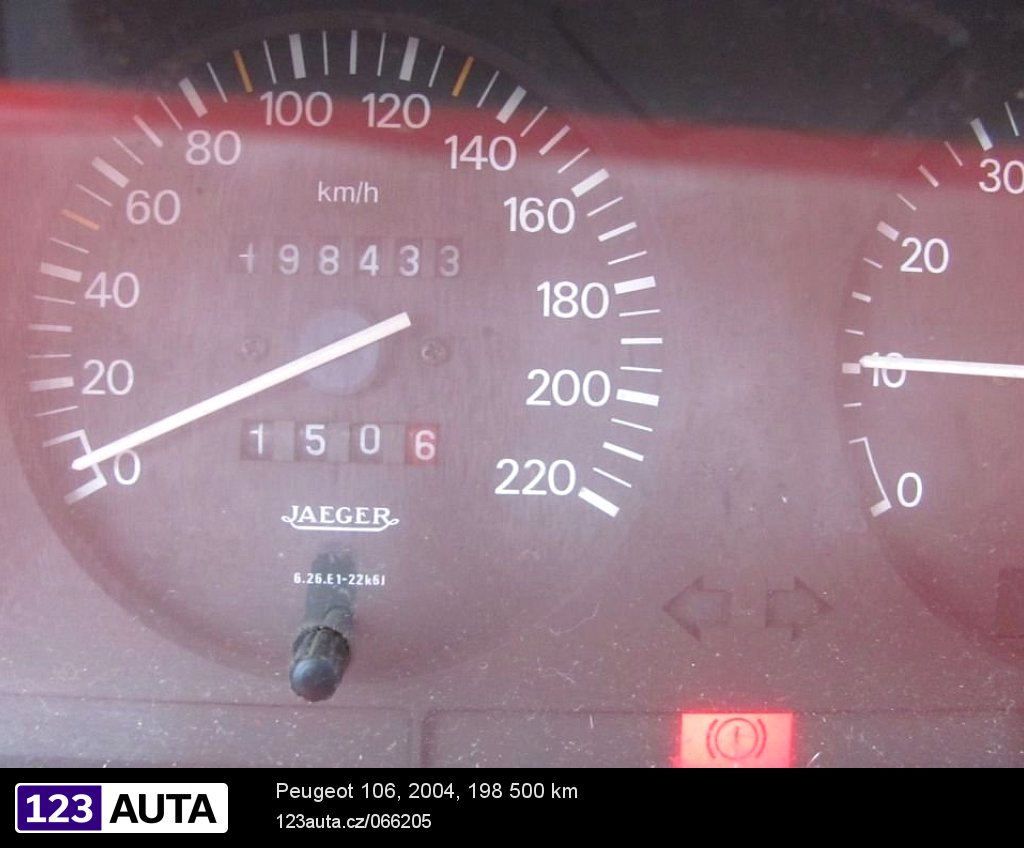 Peugeot 106, 2004 - pohled č. 9