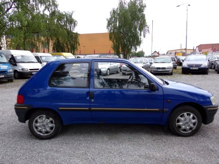 Peugeot 106, 1996 - pohled č. 2