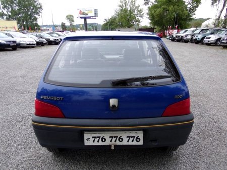Peugeot 106, 1996 - pohled č. 4