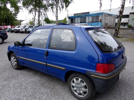 Peugeot 106, 1996 - pohled č. 5