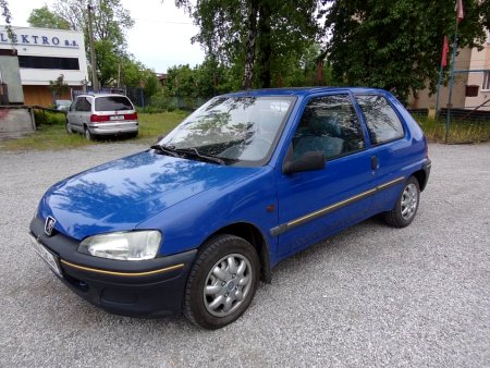 Peugeot 106, 1996 - pohled č. 7
