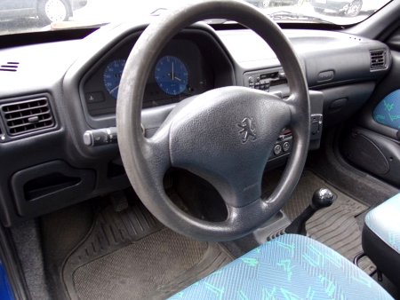 Peugeot 106, 1996 - pohled č. 9