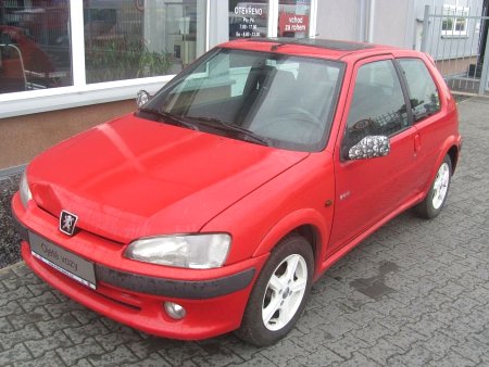 Peugeot 106, 2004