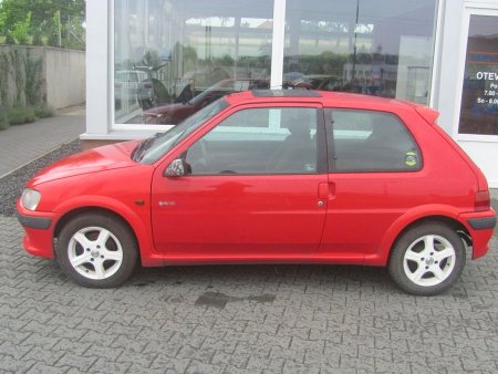 Peugeot 106, 2004 - pohled č. 2
