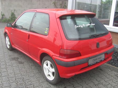 Peugeot 106, 2004 - pohled č. 3