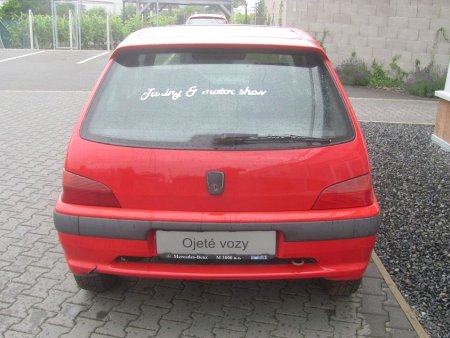 Peugeot 106, 2004 - pohled č. 4