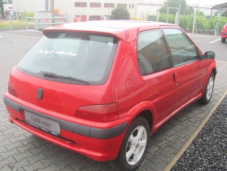 Peugeot 106, 2004 - pohled č. 5