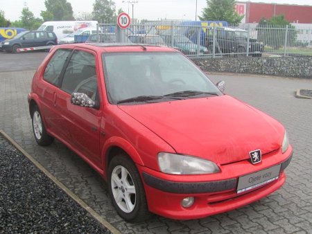 Peugeot 106, 2004 - pohled č. 6